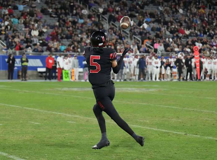 liberty centennial arizona aia football championship 2023 steven davis25